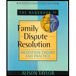 Handbook of Family Dispute Resolution