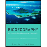 Biogeography An Ecological and Evolutionary Approach