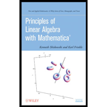 Principles of Linear Algebra With Mathematica