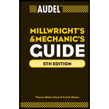 Audel Millwrights and Mechanics Guide