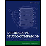 Architects Studio Companion Rules of Thumb for Preliminary Design