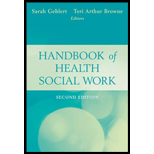 Handbook of Health Social Work