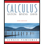 Calculus Single Variable