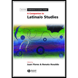 Companion to Latina Studies