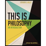 This Is Philosophy An Introduction