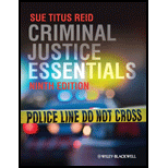 Criminal Justice Essentials