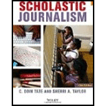 Scholastic Journalism