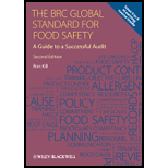 BRC Global Standard for Food Safety