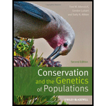 Conservation and Genetics of Populations