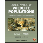 Conservation of Wildlife Populations