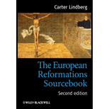 European Reformations Sourcebook