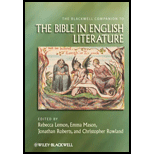 Blackwell Comp. to Bible in English Literature