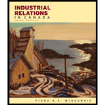 Industrial Relations in Canada