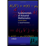 Fundamentals of Actuarial Mathematics