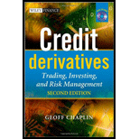 Credit Dervatives  Trading, Investing, and Risk Management   With CD