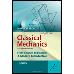 Classical Mechanics From Newton to Einstein Modern Introduction