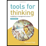 Tools for Thinking  Modeling in Management Science