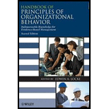 Handbook of Principles of Organiz. Behavior