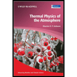 Thermal Physics of the Atmosphere