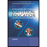 Assessment Methods in Statistical Education An International Perspective