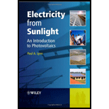 Electricity from Sunlight An Introduction to Photovoltaics