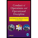 Conduct of Operations and Operational Discipline