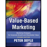 Value Based Marketing