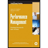 Performance Management CUSTOM PACKAGE<