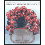 Organizational Behavior (Canadian)