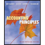 Accounting Principles Third Canadian Editon Part 4 Text (CANADIAN EDITION) -  Paperback