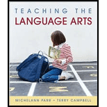 Teaching the Language Arts