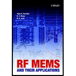 RF Mems and Their Applications