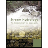 Stream Hydrology  An Introduction for Ecologists