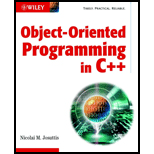 Object Oriented Programming in C++