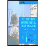 Methods for Environmental Trace Analysis