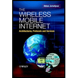 Wireless Mobile Internet  Architectures, Protocols and Services