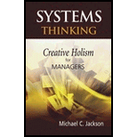 Systems Thinking  Creative Holism for Managers