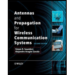 Antennas and Propagation for Wireless Communication Systems