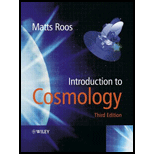 Introduction to Cosmology