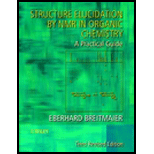 Structure Elucidation by NMR In Organic Chemistry