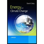 Energy and Climate Change