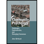 Community Psychology