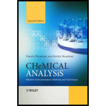 Chemical Analysis  Modern Instrumentation Methods and Techniques