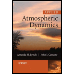 Applied Atmospheric Dynamics   With CD