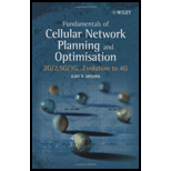 Fundamentals of Cellular Network Plann