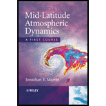 Mid Latitude Atmospheric Dynamics