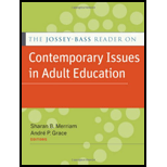 Jossey Bass Reader on Contemporary