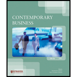 Contemporary Business  With 4 CDs (Custom)