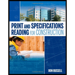 Print and Specifications Reading for Construction