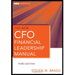 New CFO Financial Leadership Manual